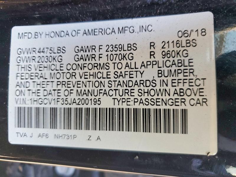 2018 Honda Accord Sport