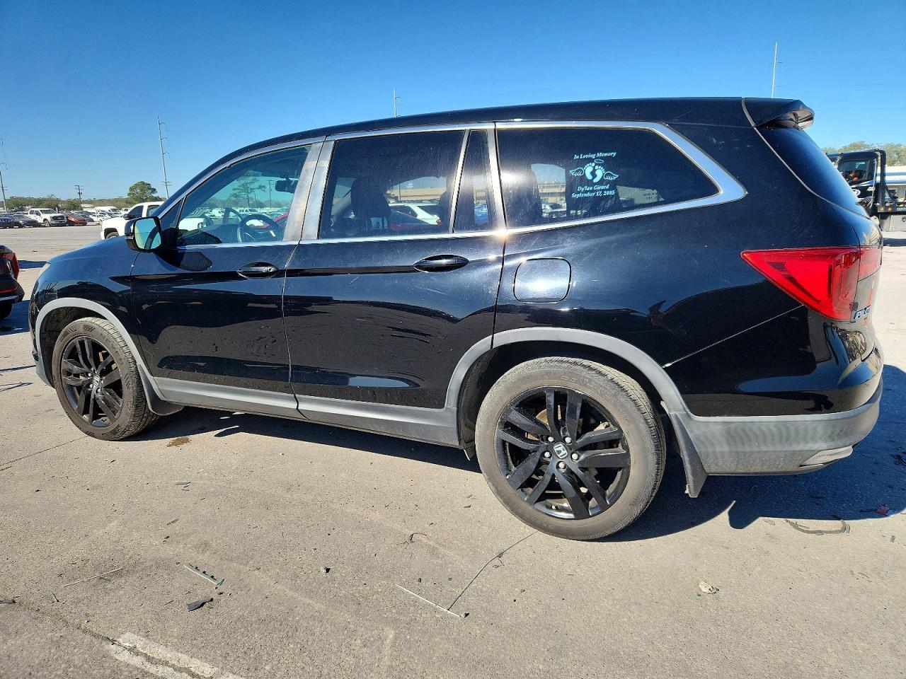 2017 Honda Pilot exl