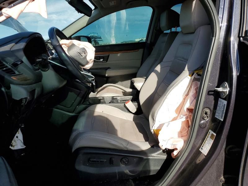 2017 Honda Cr-v Touring