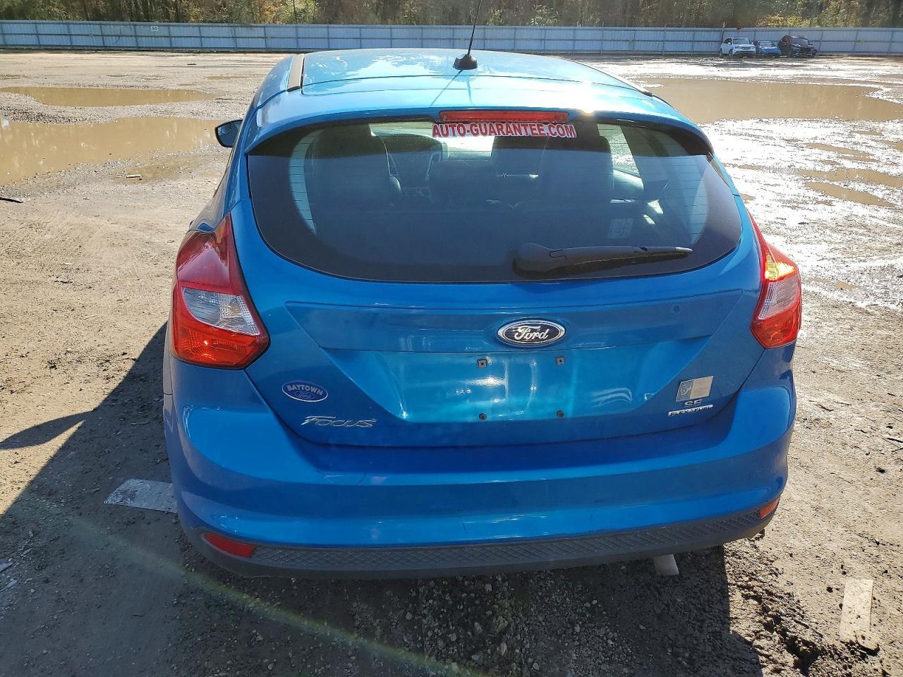 2014 Ford Focus se