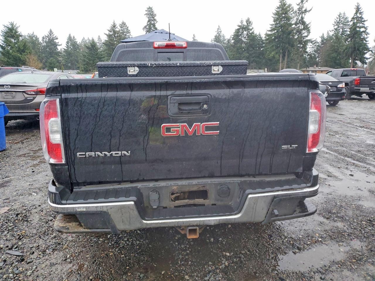 2016 GMC Canyon slt