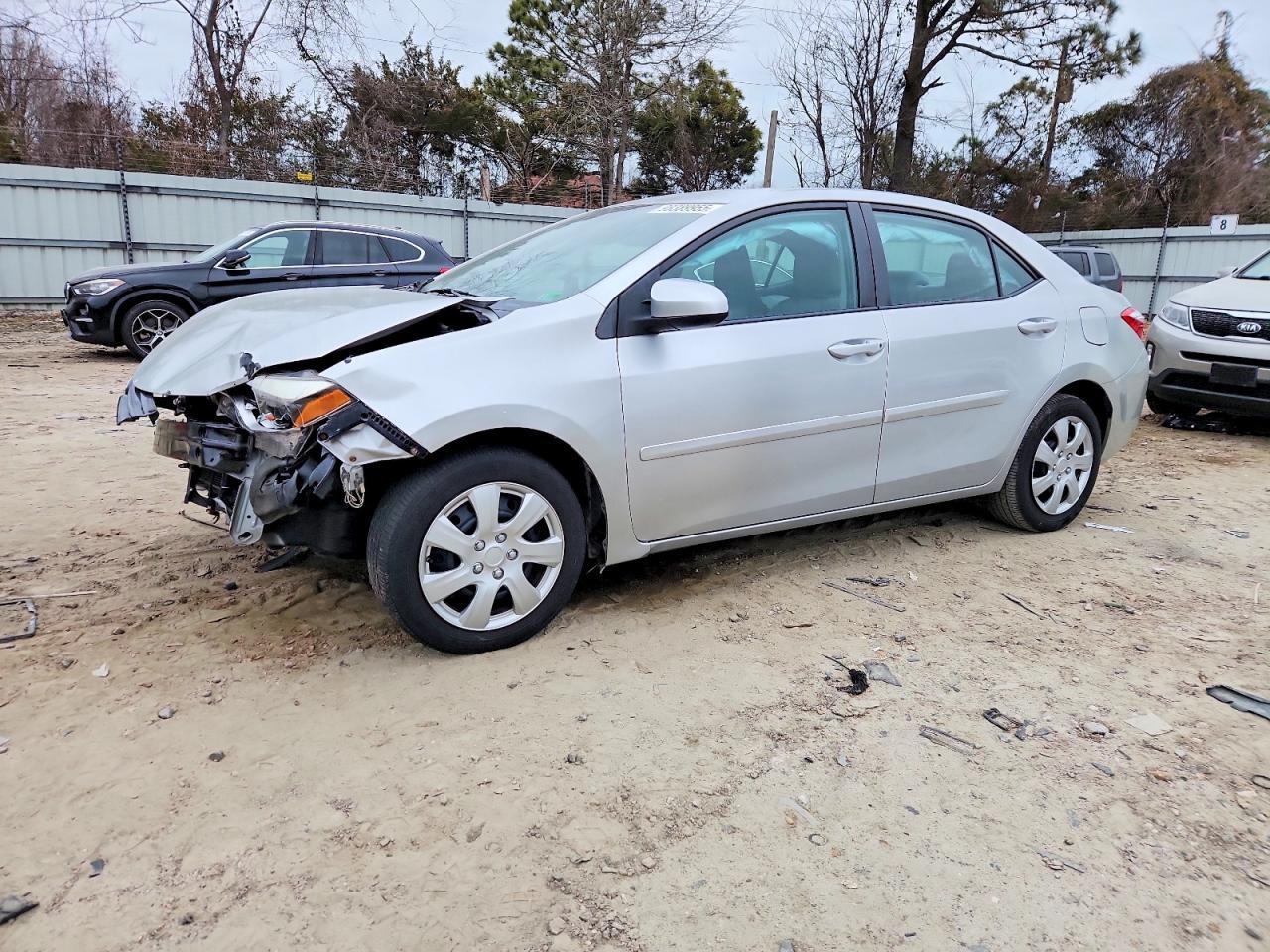 2016 Toyota Corolla l