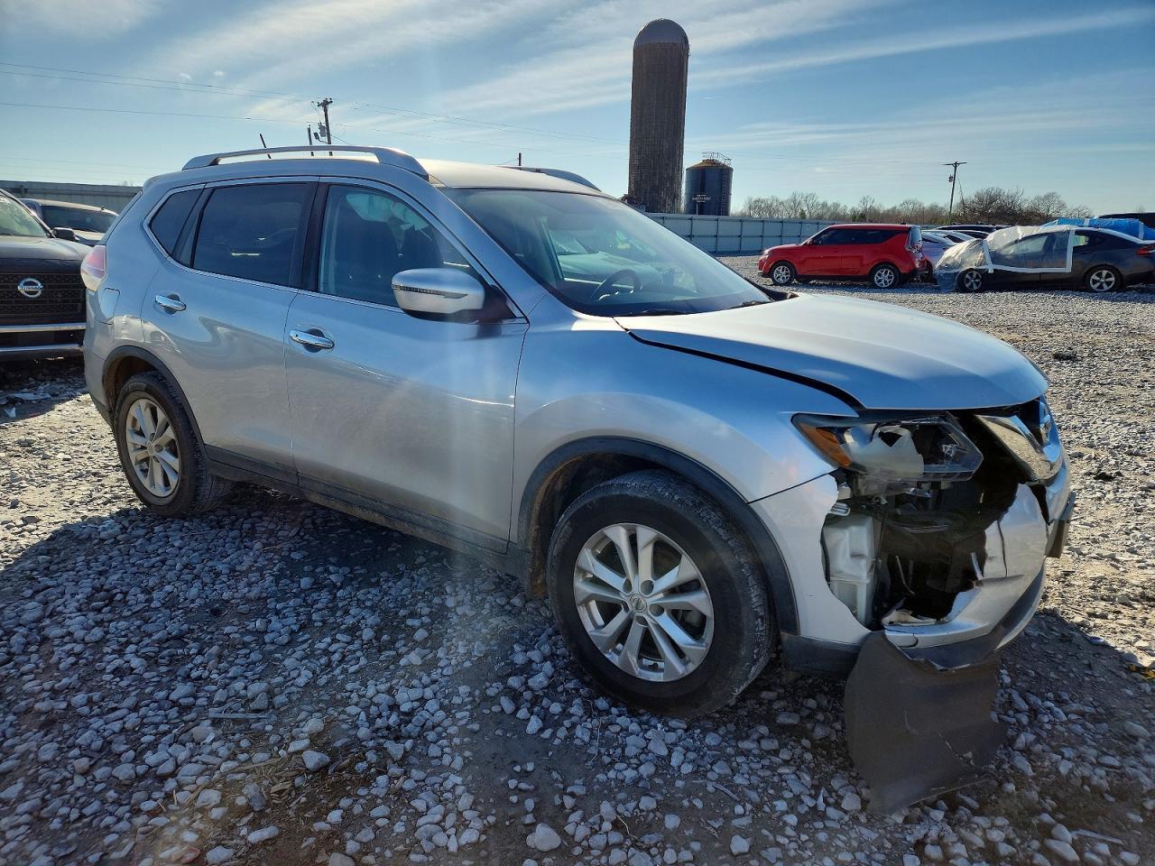 2016 Nissan Rogue s