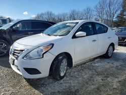 2015 Nissan Versa s en venta en North Billerica, MA