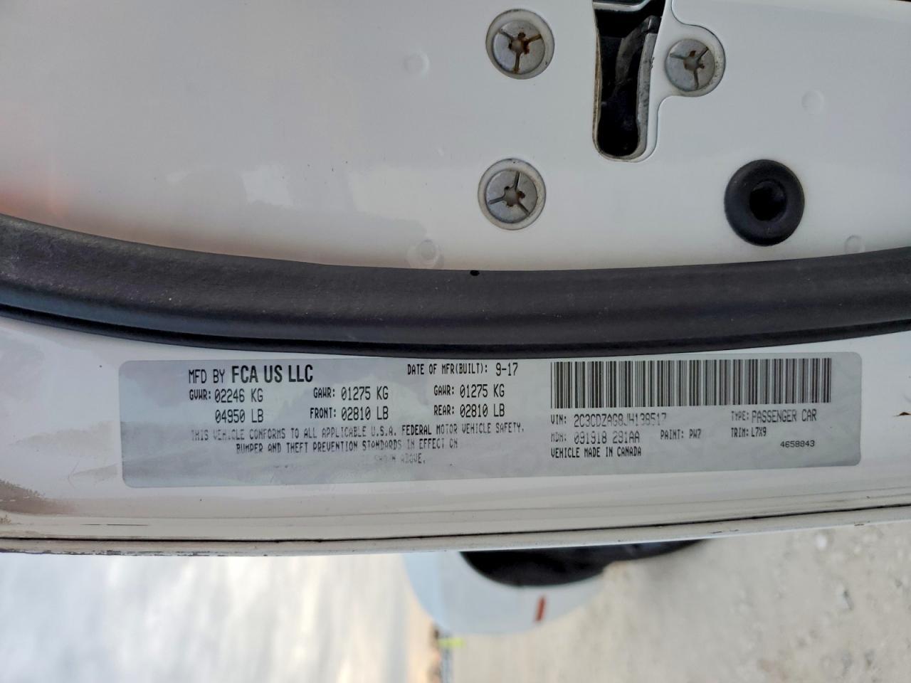 2018 Dodge Challenger sxt