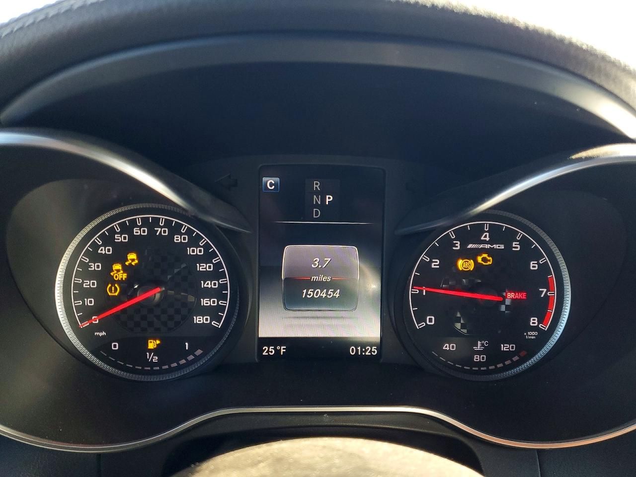 2017 Mercedes-Benz Glc 43 4matic amg