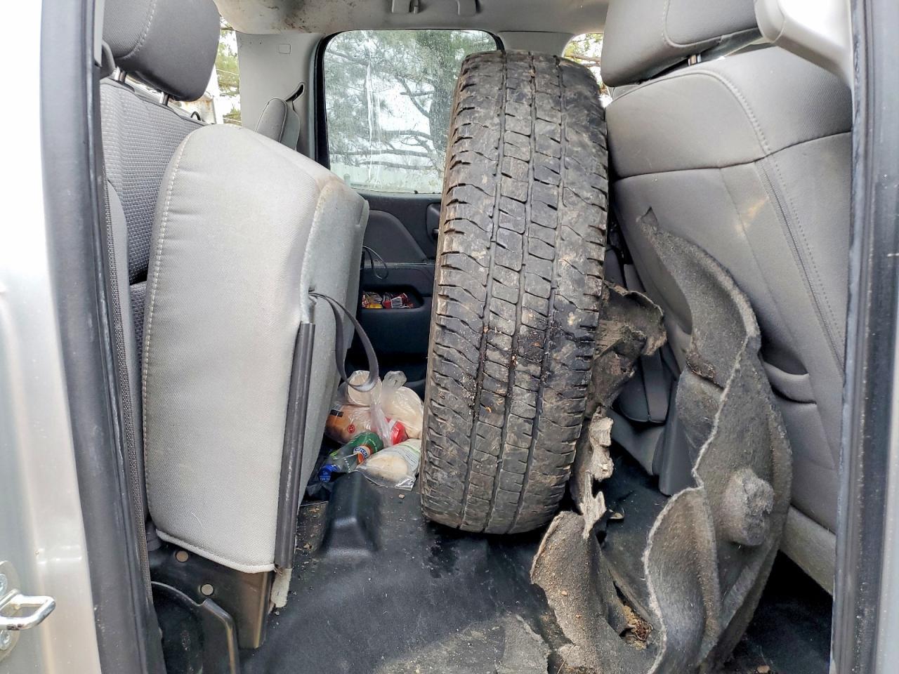 2016 Chev Rolet Silverado 3500 Flatbed Truck