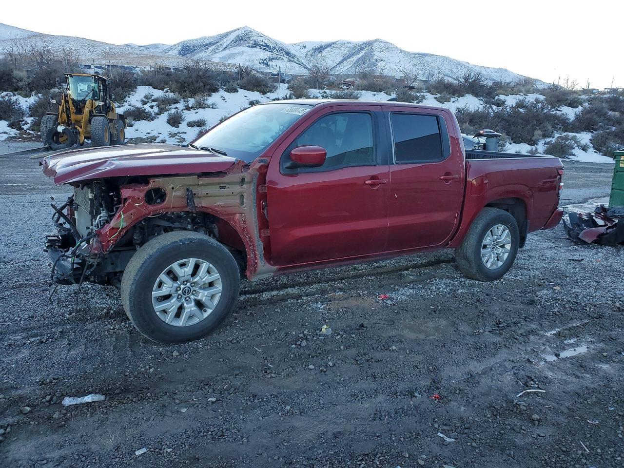 2022 Nissan Frontier s