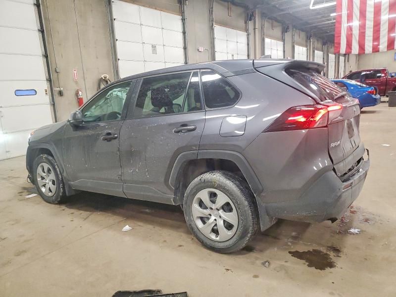 2022 Toyota Rav4 le