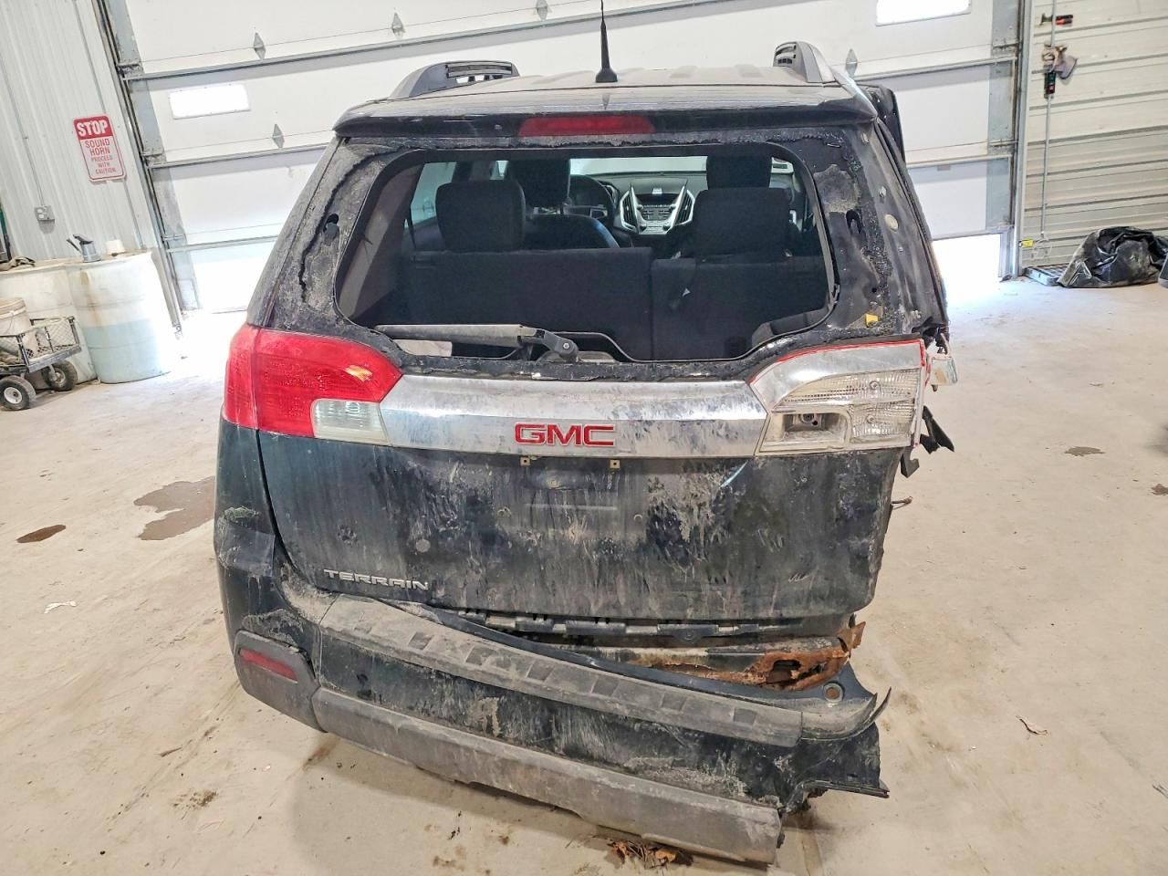 2011 GMC Terrain slt