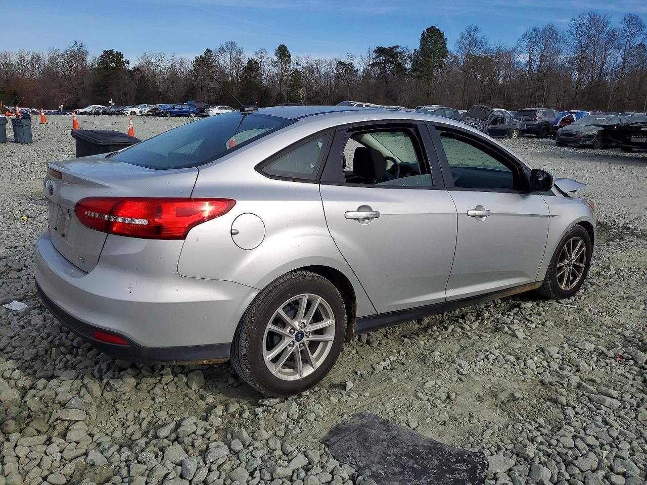 2018 Ford Focus se