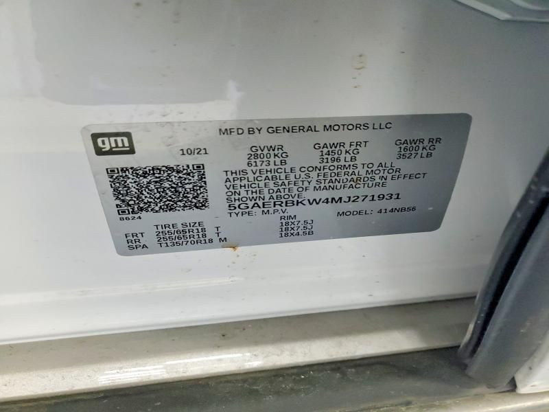 2021 Buick Enclave Essence