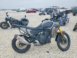 Salvage motorcycles for sale at Taylor, TX auction: 2025 Yamaha Tenere