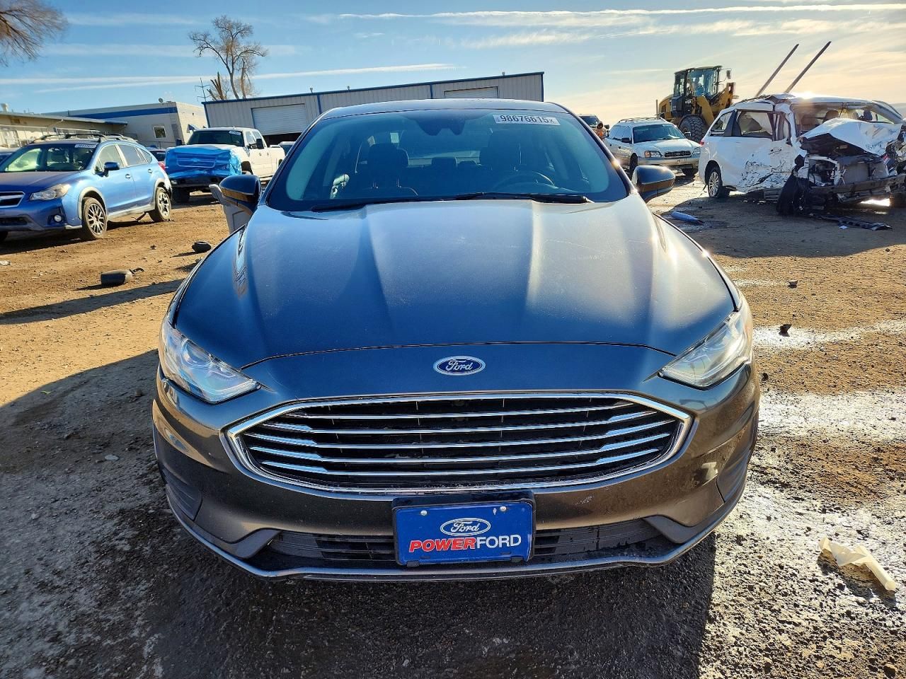 2020 Ford Fusion se