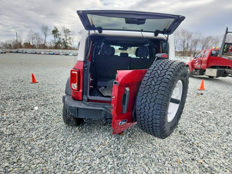 2025 Ford Bronco Heritage