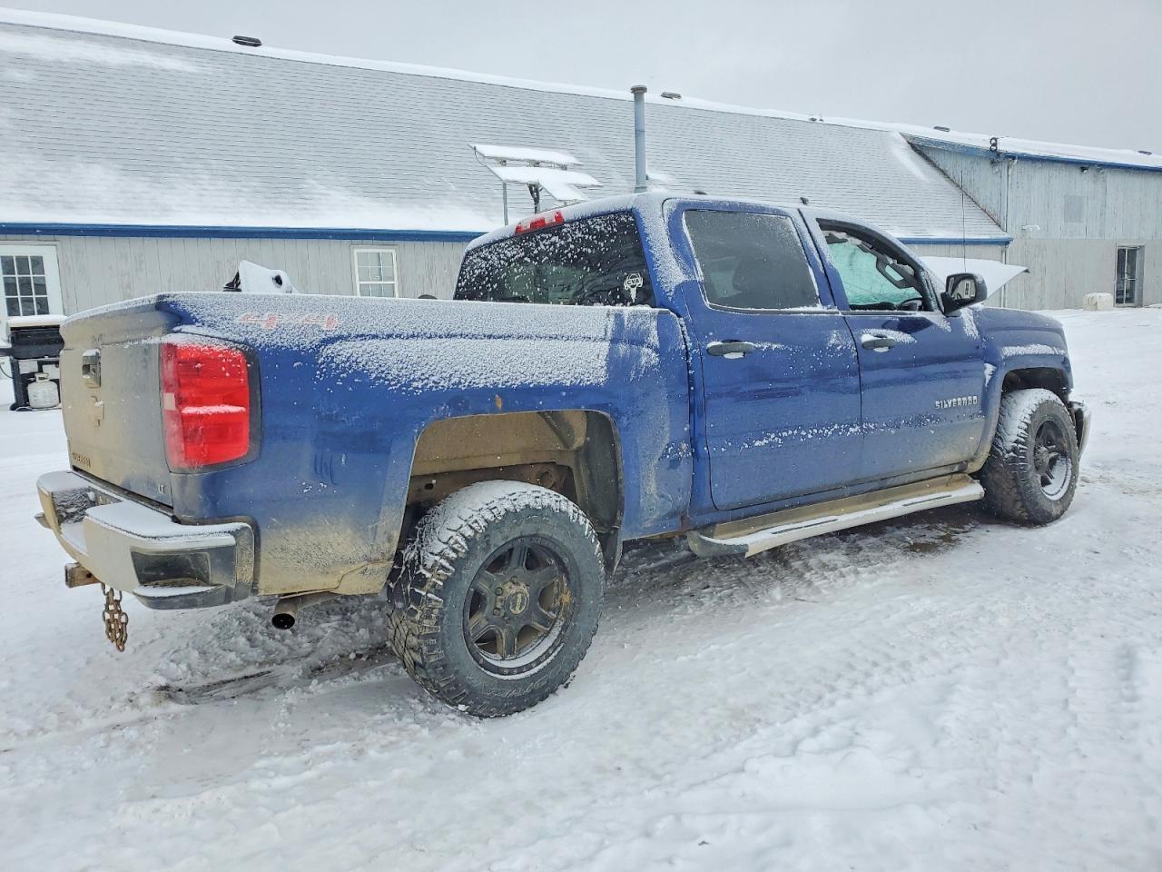 2014 Chevrolet Silverado K1500 lt