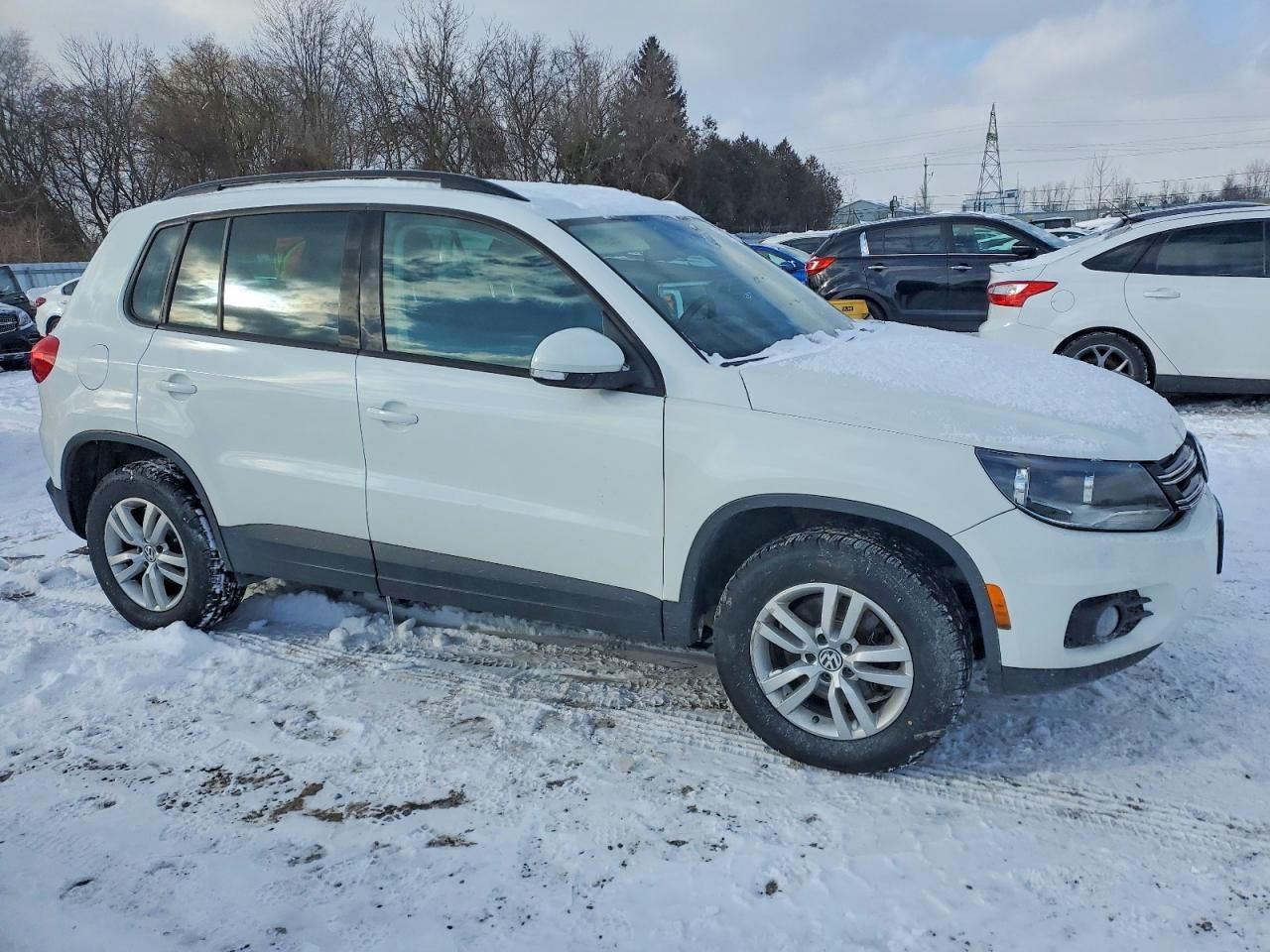 2016 Volkswagen Tiguan Trendline