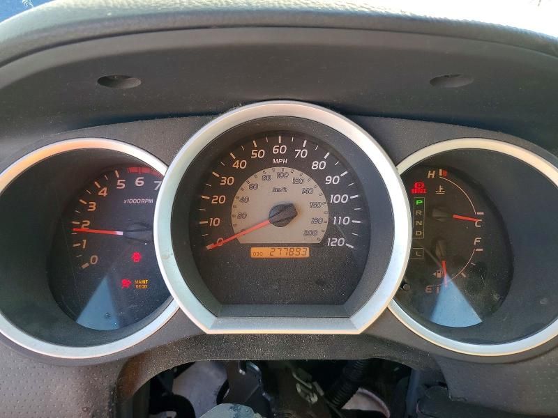 2005 Toyota Tacoma Double cab Prerunner Long bed