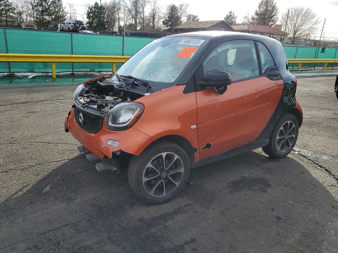 2016 Smart Cars Fortwo