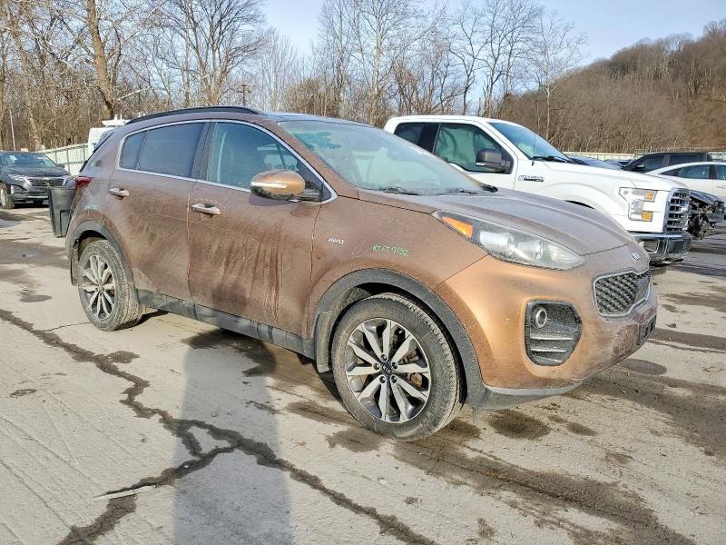 2018 KIA Sportage ex