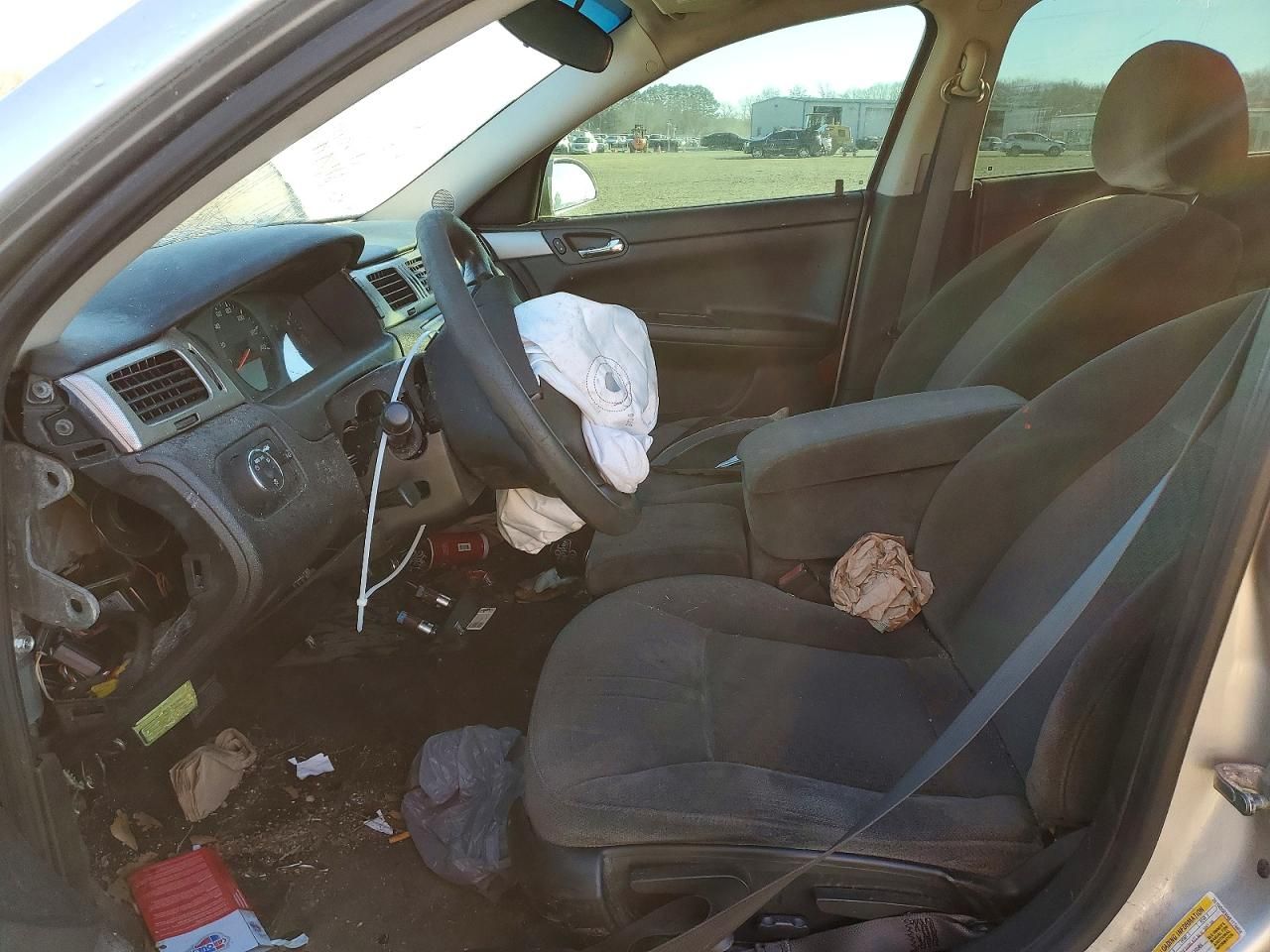 2011 Chevrolet Impala Police