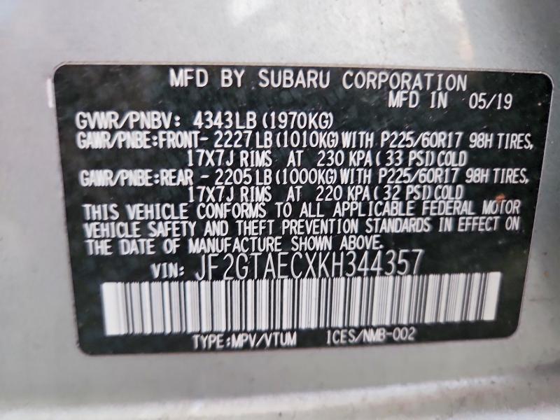 2019 Subaru Crosstrek Premium