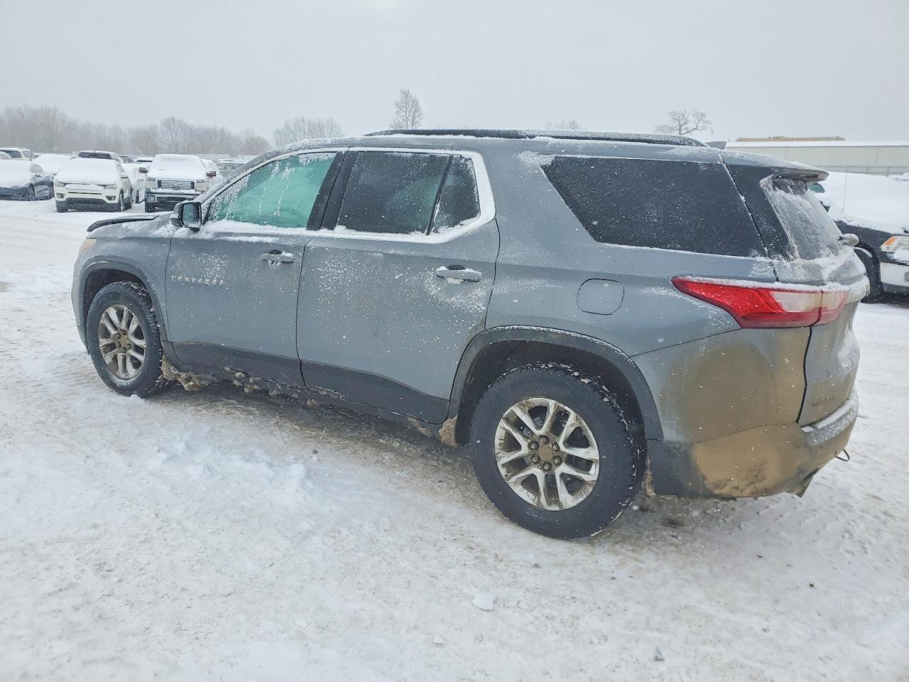 2019 Chevrolet Traverse lt