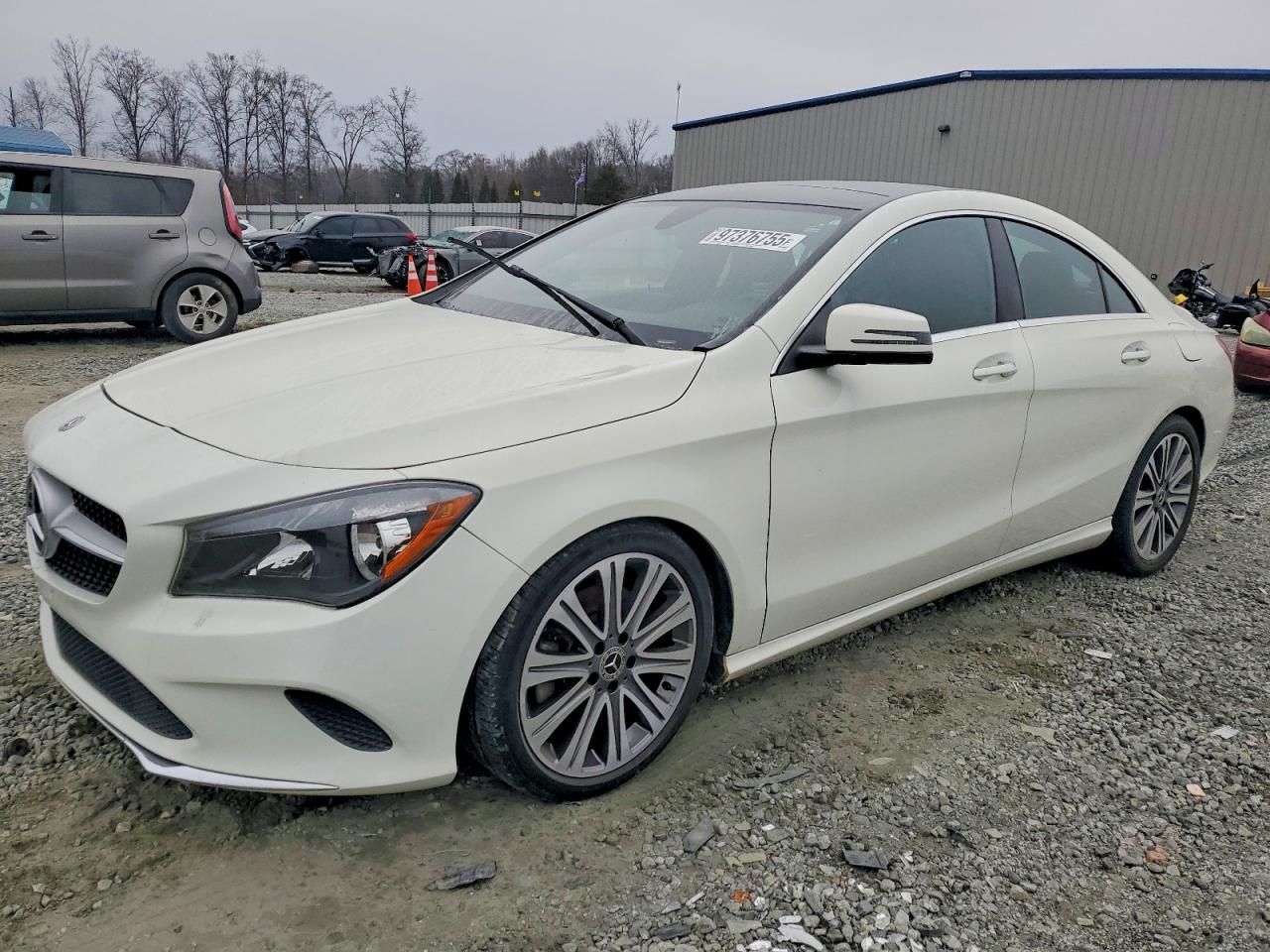 2018 Mercedes-Benz Cla 250 4matic