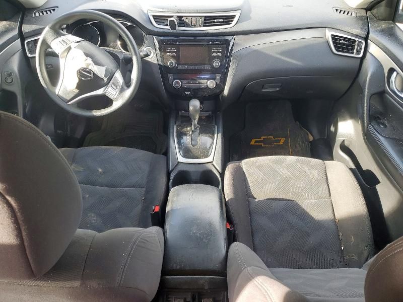 2016 Nissan Rogue sv