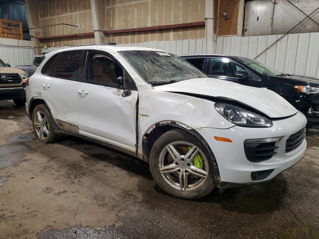 2016 Porsche Cayenne se Hybrid