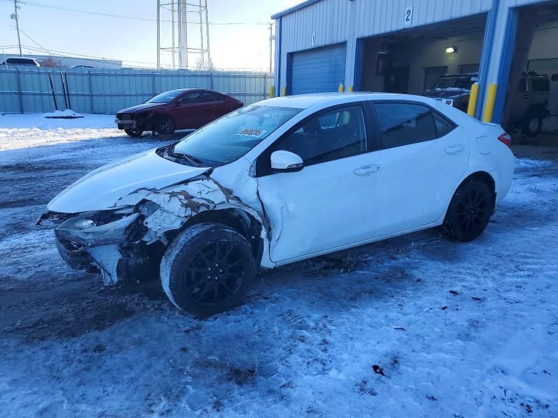 2016 Toyota Corolla l