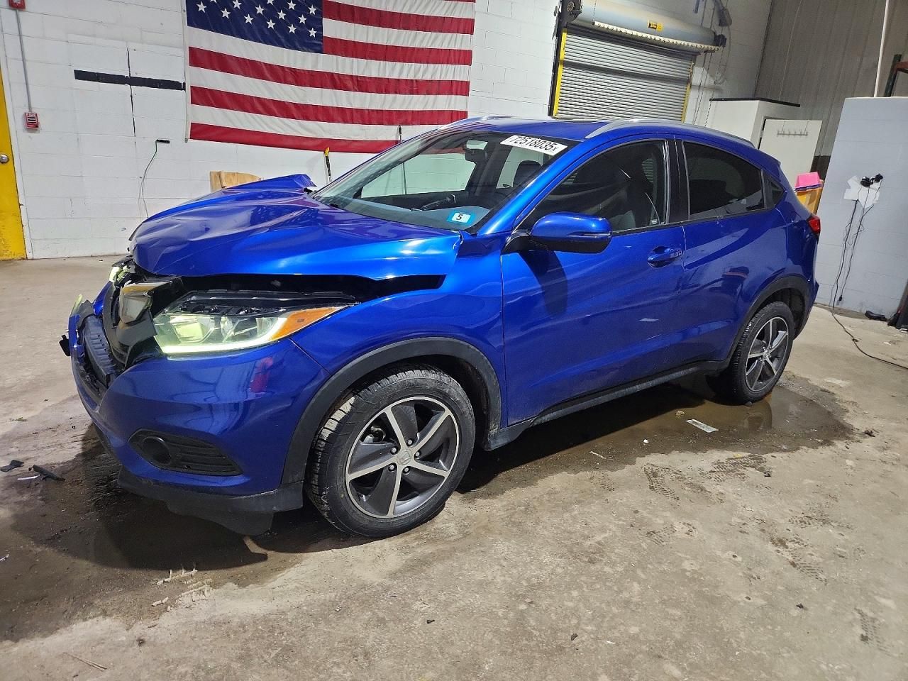 2021 Honda Hr-v ex
