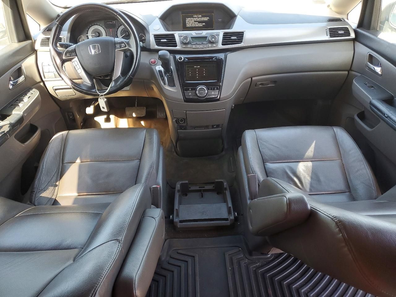 2016 Honda Odyssey exl