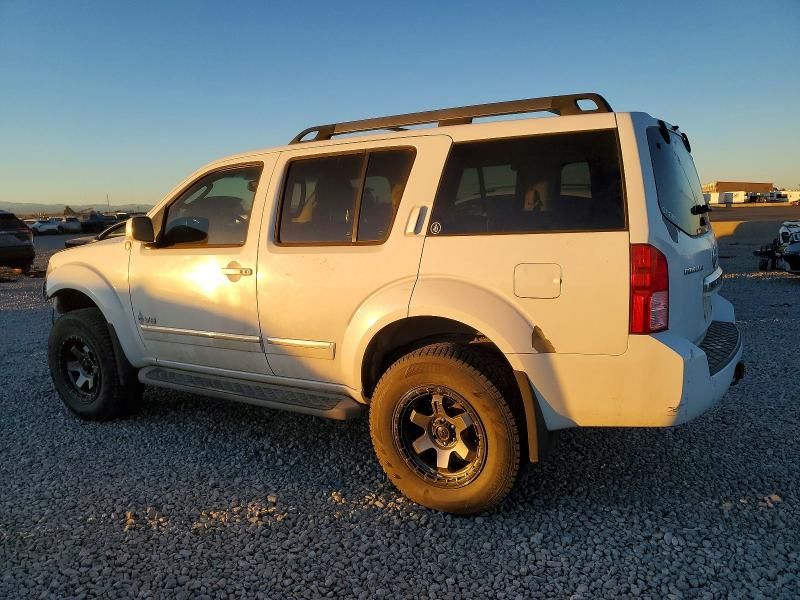 2008 Nissan Pathfinder le
