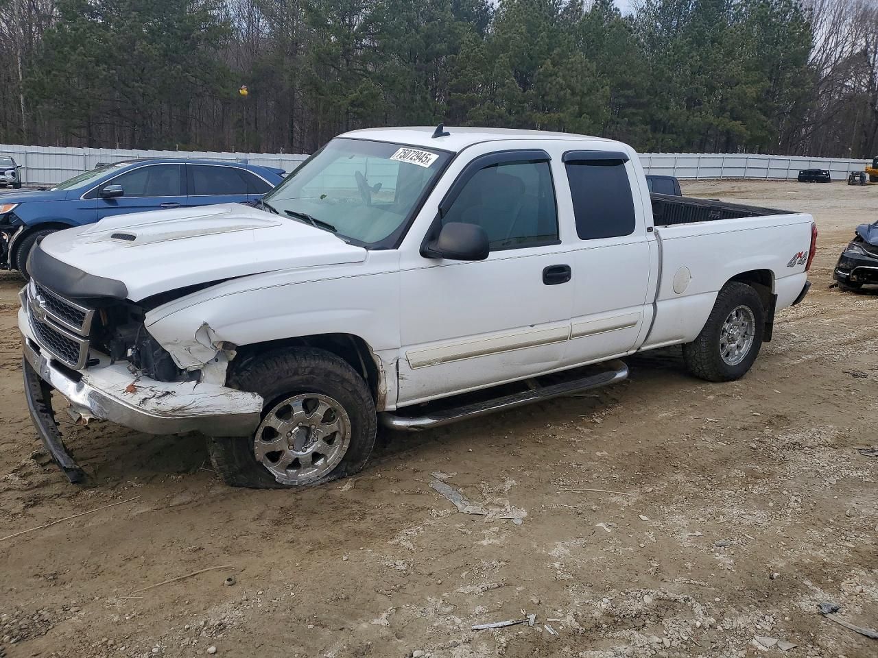 2007 Chevrolet Silverado K1500 Classic