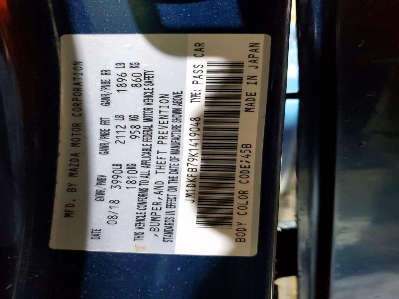 2019 Mazda Cx-3 Sport