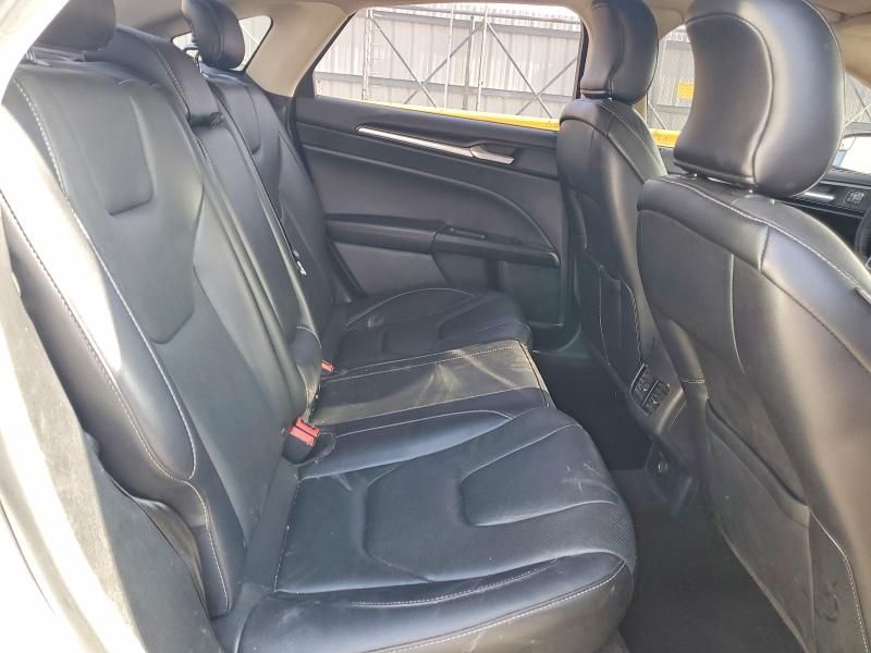 2017 Ford Fusion Titanium