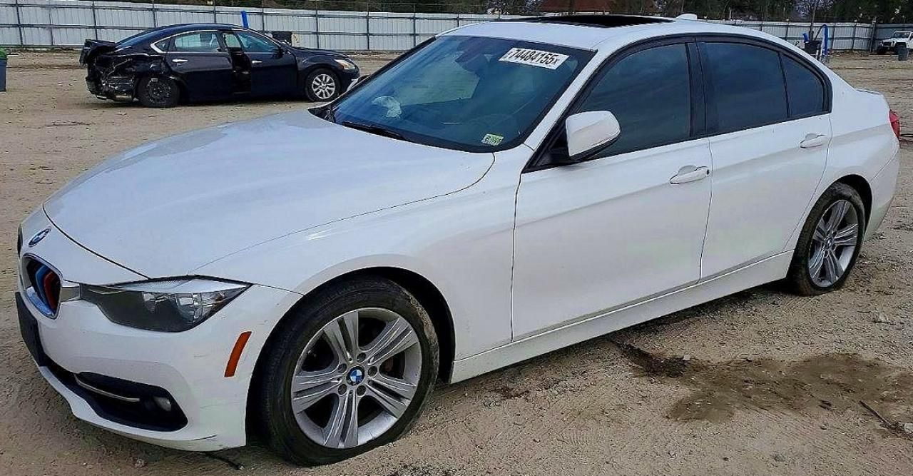 2016 BMW 328 i Sulev
