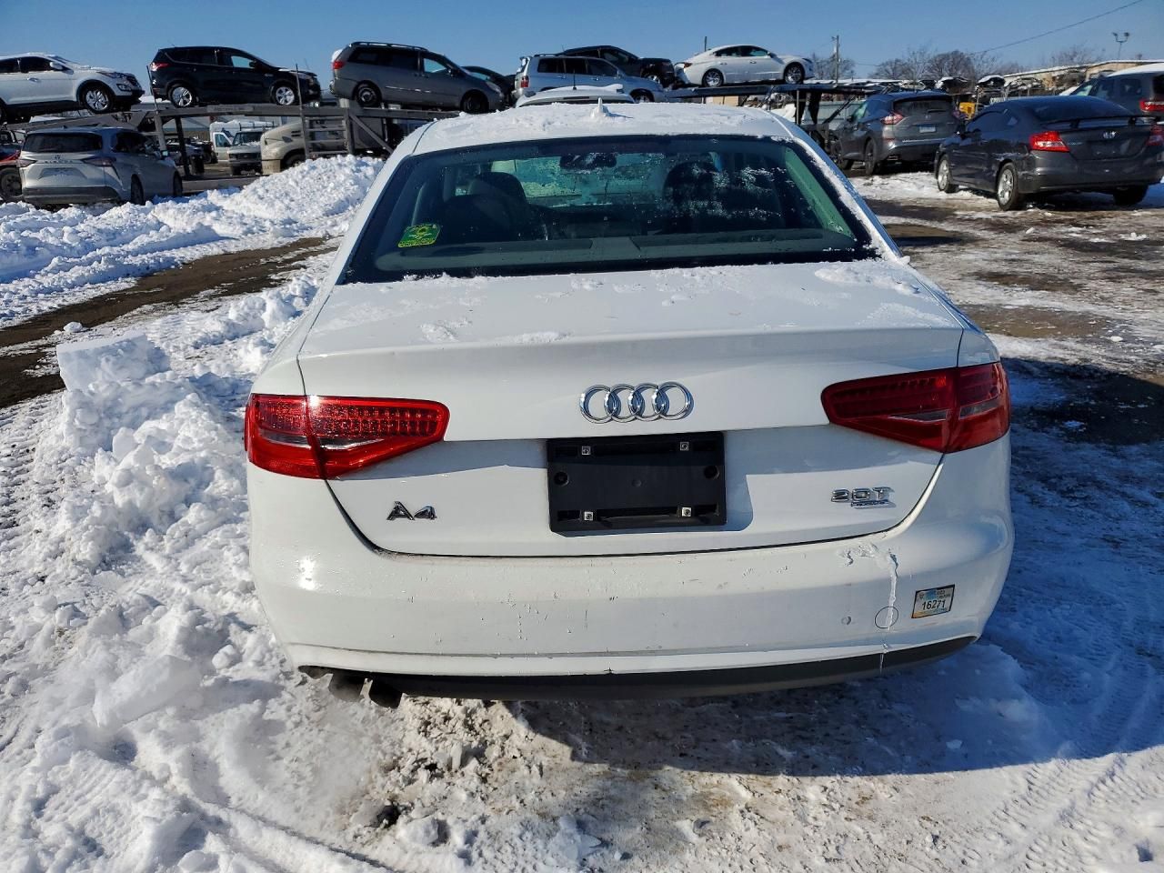 2013 Audi A4 Premium Plus
