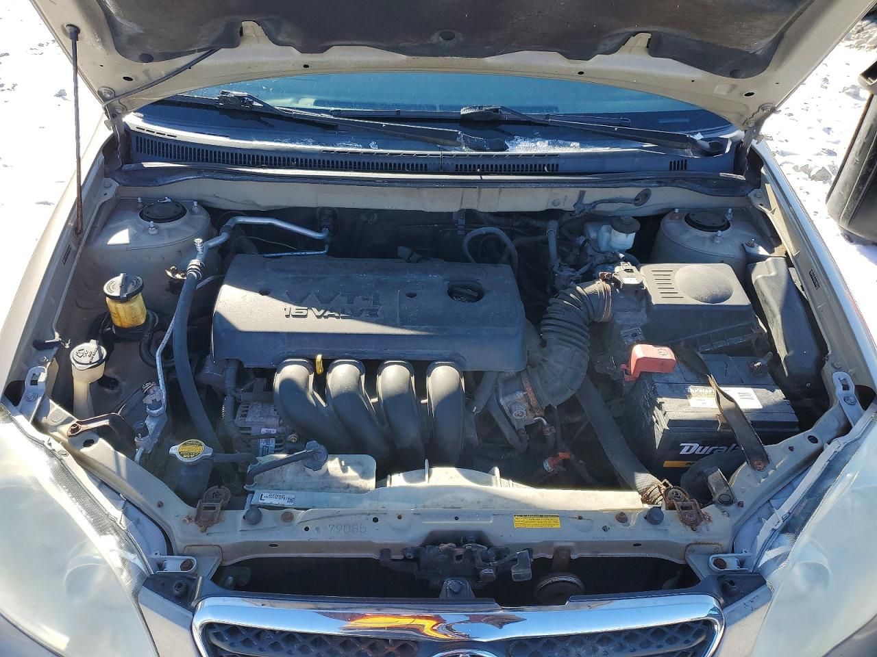 2008 Toyota Corolla le