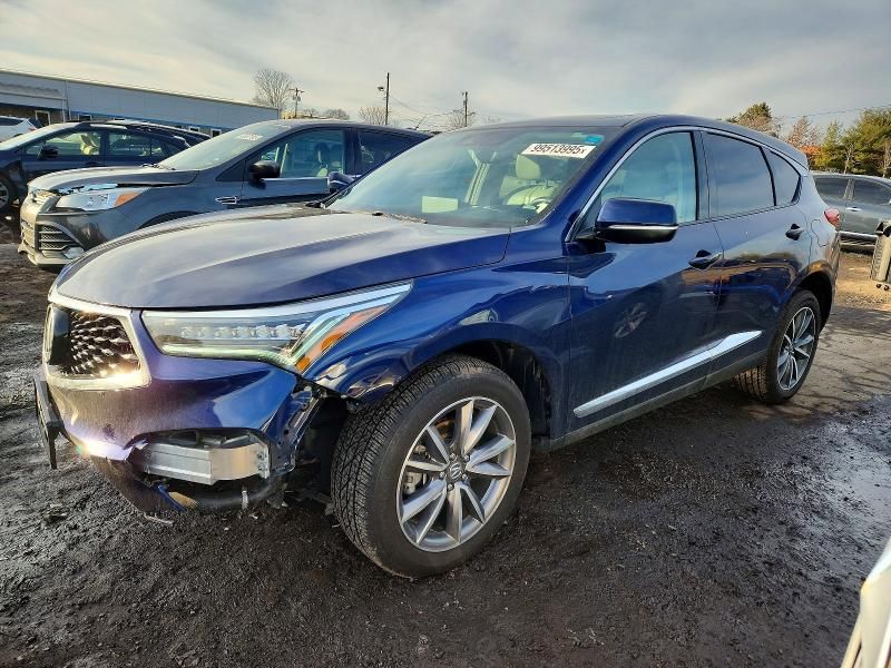 2021 Acura Rdx Technology