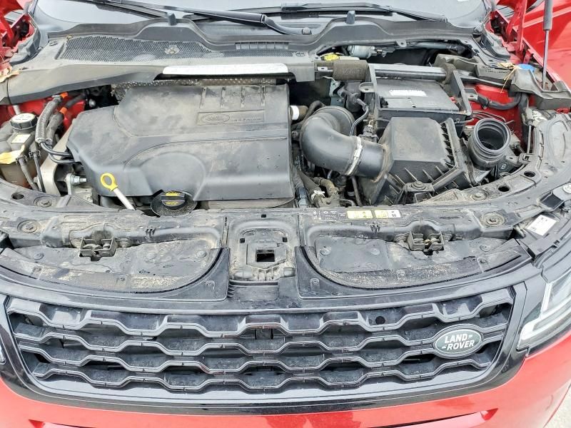 2020 Land Rover Range Rover Evoque se