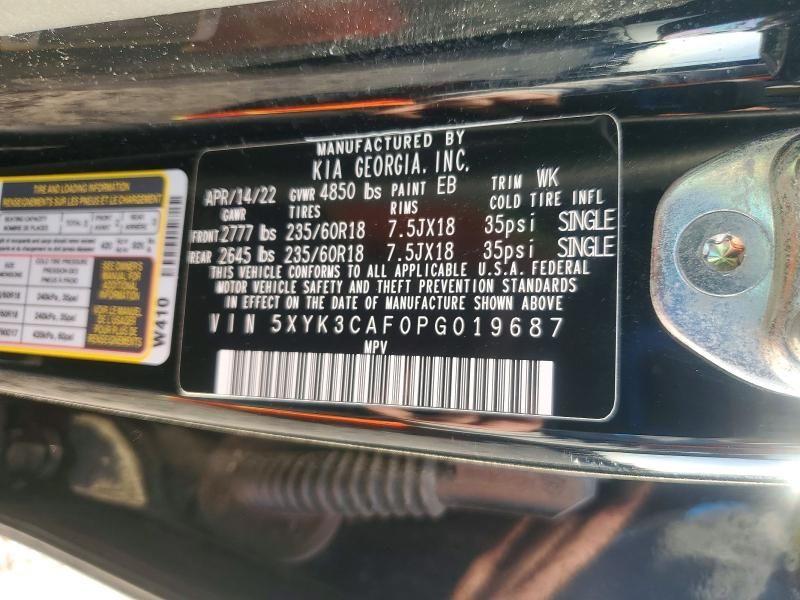 2023 KIA Sportage ex