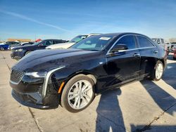 Cadillac salvage cars for sale: 2024 Cadillac CT4 Luxury +