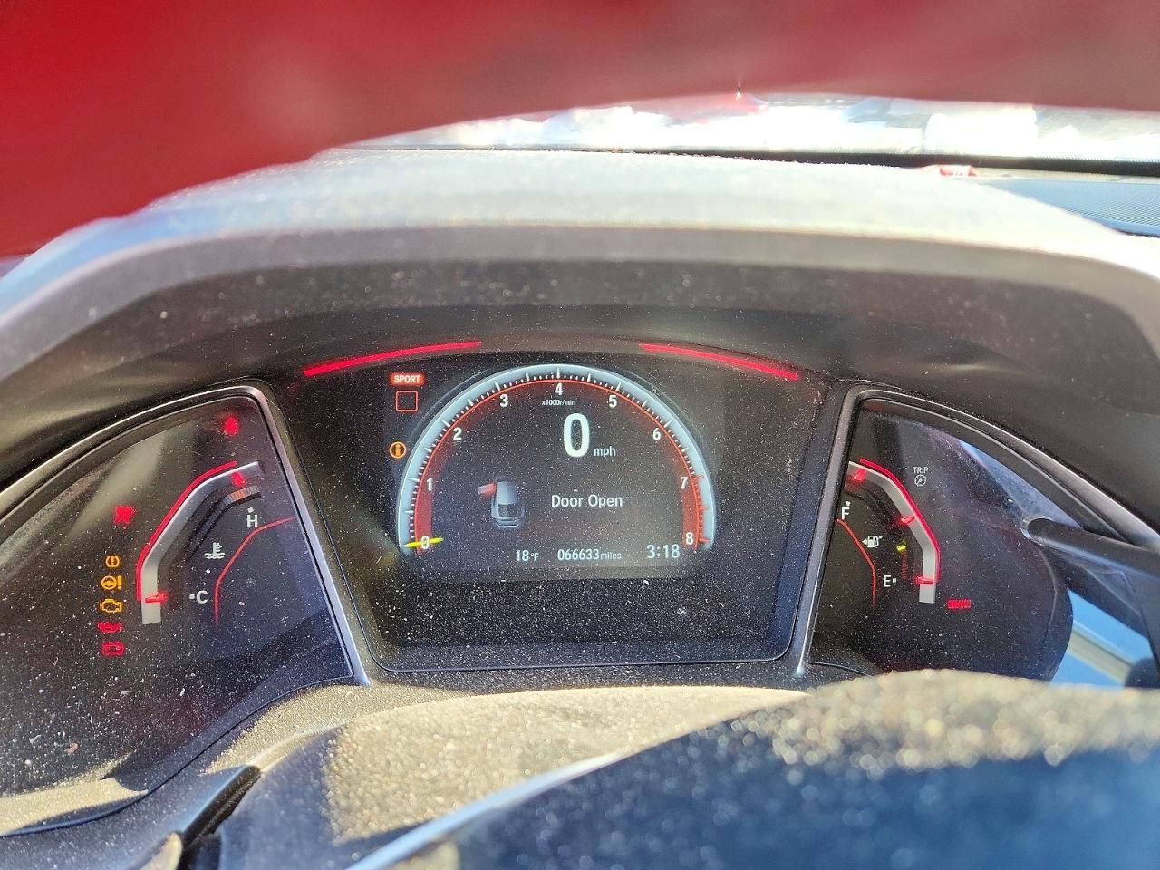 2018 Honda Civic Type-r Touring