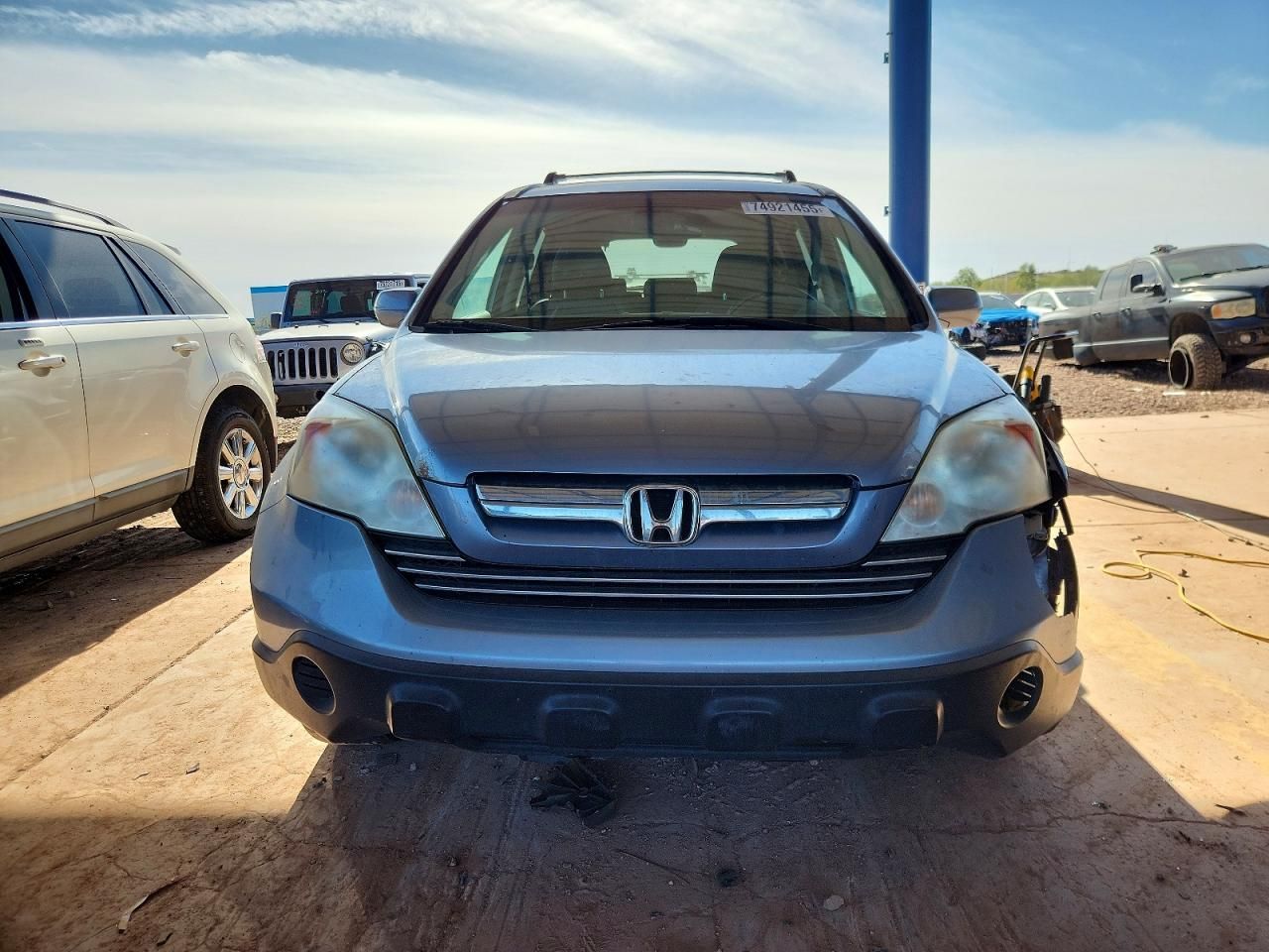 2007 Honda Cr-v exl