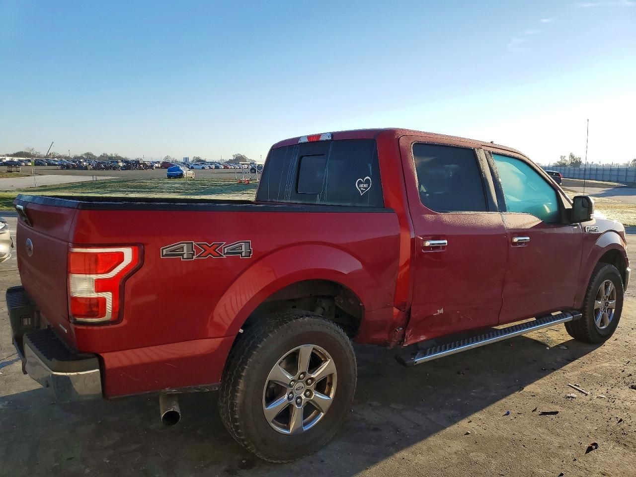 2018 Ford F150 Supercrew