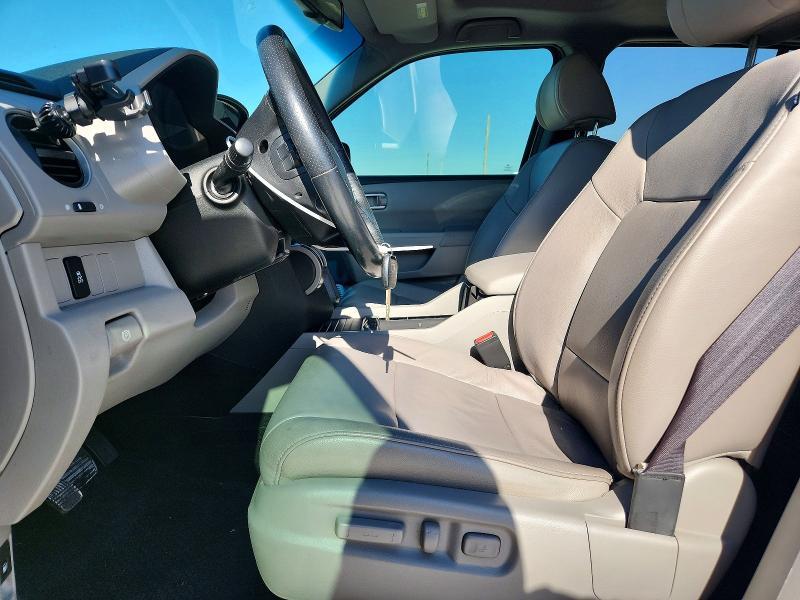 2012 Honda Pilot exl