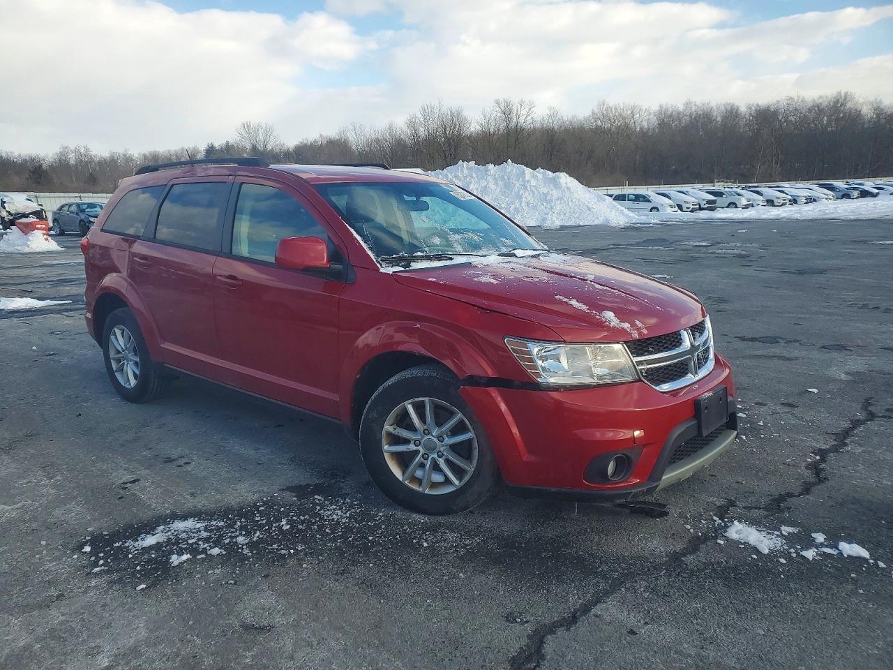 2016 Dodge Journey sxt