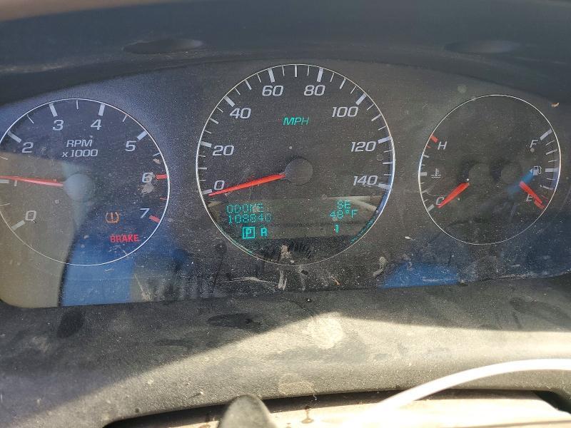 2008 Chevrolet Impala lt